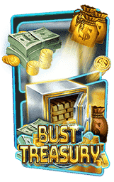 Bust Tresury รีวิวเกมสล็อต PG SLOT pgslot