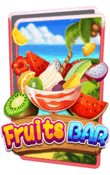 Fruits Bar รีวิวเกมสล็อต PG SLOT pgslot