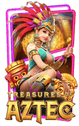 Treasures of Aztec รีวิวเกมสล็อต PG SLOT pgslot