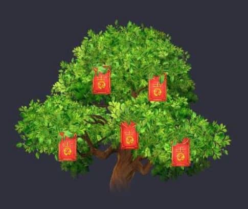 TREE OF FORTUNE bonusred