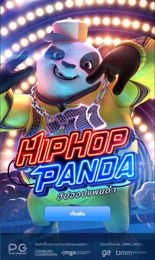 PGSLOT-PG SLOT-pgslot hip hop panda