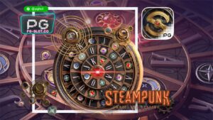 ทดลองเล่นสล็อต Steampunk Wheel of Destiny