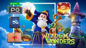 ทดลองเล่นสล็อต Wizdom Wonders