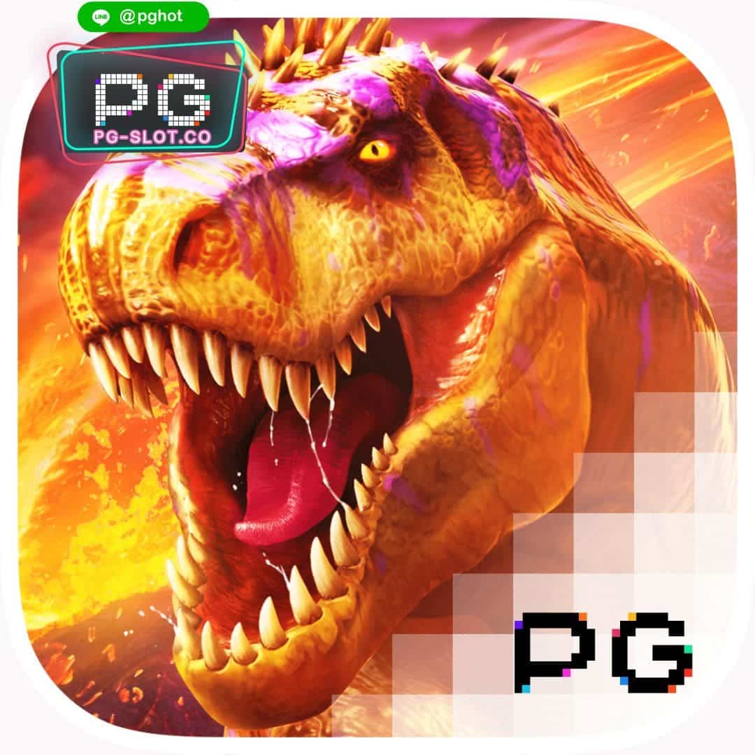 ทดลองเล่นสล็อต Jurassic Kingdom logo