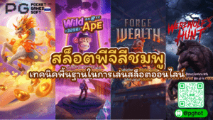 สล็อตพีจีสีชมพู