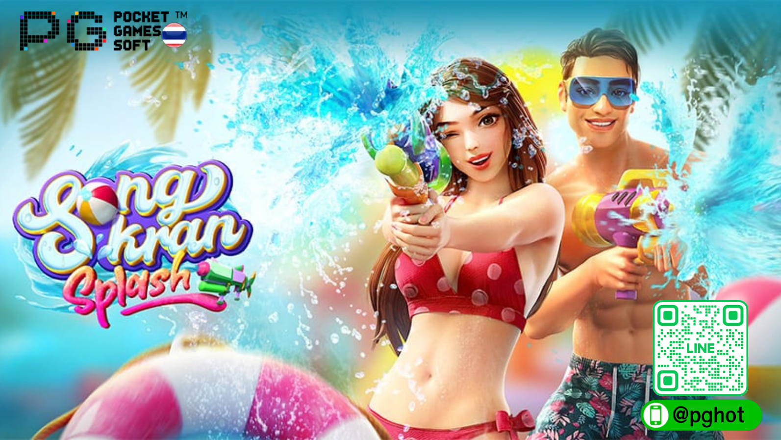 Songkran Splash slot